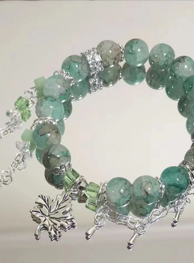 现货小说同款串珠流苏手链女小众设计高颜值个性不撞款百搭闺