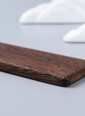 鸡翅木戒尺红木国学弟子规礼品实木戒尺送老师教鞭教棒教棍木板子