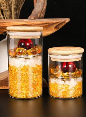 安仁水瓶饰品玻璃瓶马桶西北床边朝西龙银五黄二黑安仁水