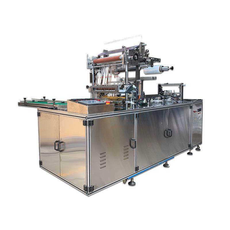 烟包机大盒子易拉线封膜机内裤盒子包膜机透明膜平推三维包装机械,淘宝优惠券,粉丝福利购,淘宝优惠卷