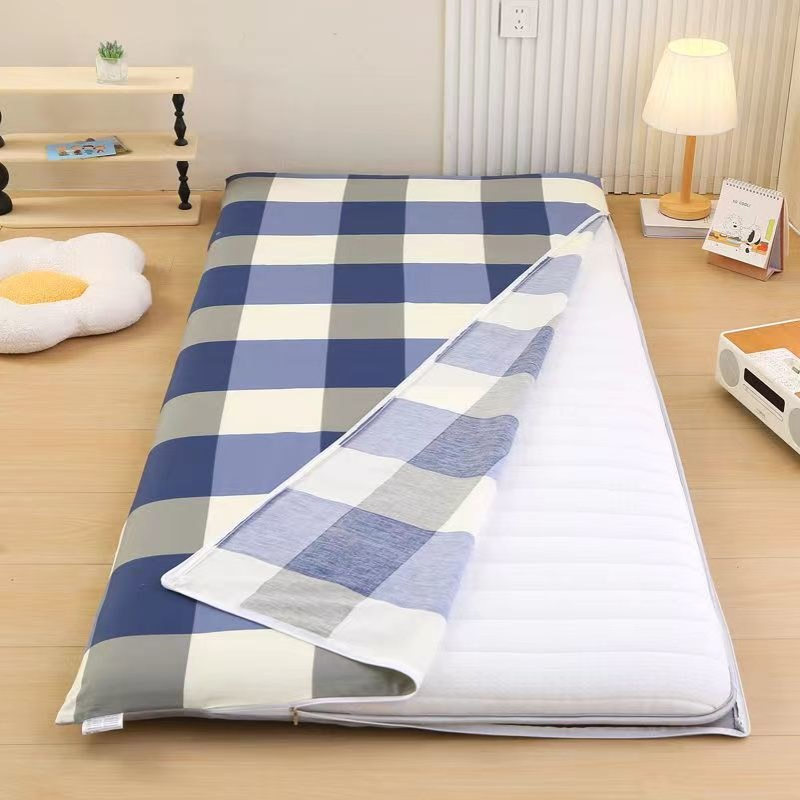 六面全包乳胶床垫褥子拉链保护套海绵垫通用可拆卸7字型布套套厂 - 图1