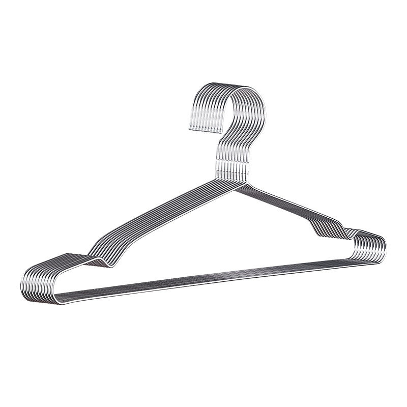 304不锈钢晾衣架家用加粗防滑衣挂衣服撑子防风晒衣架凉衣架防锈,淘宝优惠券,粉丝福利购,淘宝优惠卷