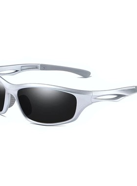 vintage机能千禧复q古y2K美学偏光眼镜冷酷霹雳少年街头土酷未来