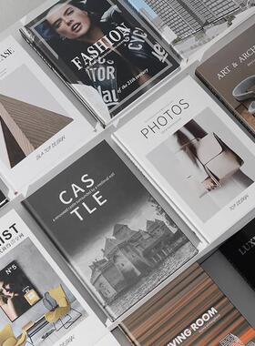 设计师严选售楼处客厅抽象艺术马摆件样板间书房玄关软装饰工艺品