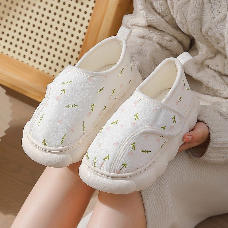 精选月子鞋女45月份春秋包跟夏季薄款孕妇产后室内家居防滑保暖棉,淘宝优惠券,粉丝福利购,淘宝优惠卷