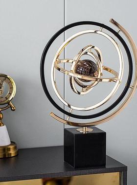 永动仪摆件高级感客厅电视柜展示柜玄关轻奢风小众入户简约装饰品