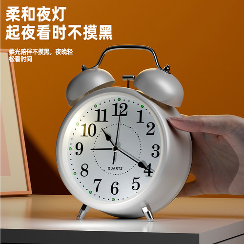 闹钟学生专用起床神器2026新款初高中生起床神器闹铃儿童强力叫醒 - 图1