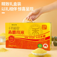 十月稻田赤峰黄小米世界小米之乡敖汉米油醇厚早餐五谷年货礼盒