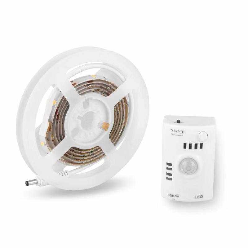 智能感应床底led小夜灯 电池盒led感应灯带 电池盒衣柜灯,淘宝优惠券,粉丝福利购,淘宝优惠卷