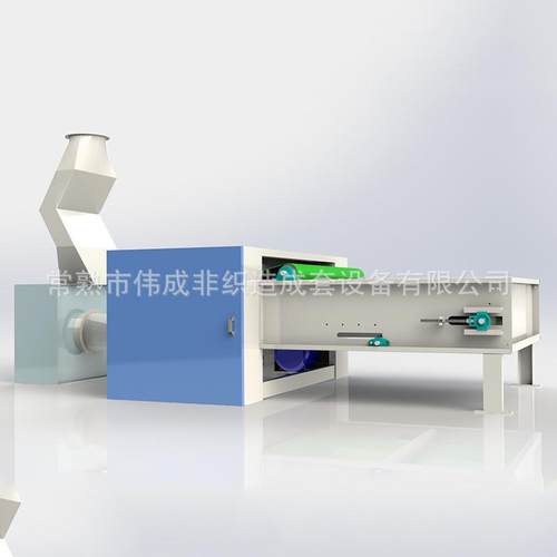 苏州去杂质纤维开松混合开松机原料松解非织造无纺布设备全自动 - 图1