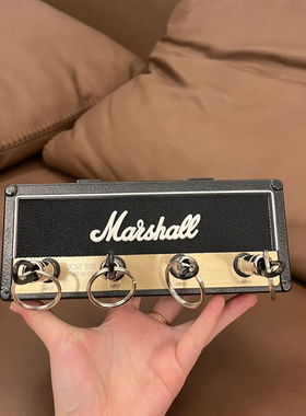 【新家的一百个快递】音响盒入户门钥匙收纳玄关S摆件轻奢高级挂