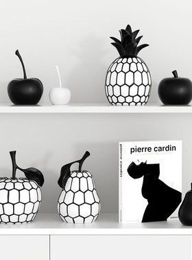 酒柜办公室艺术装饰品摆件家居客厅电视柜玄关展S示书柜样版间摆