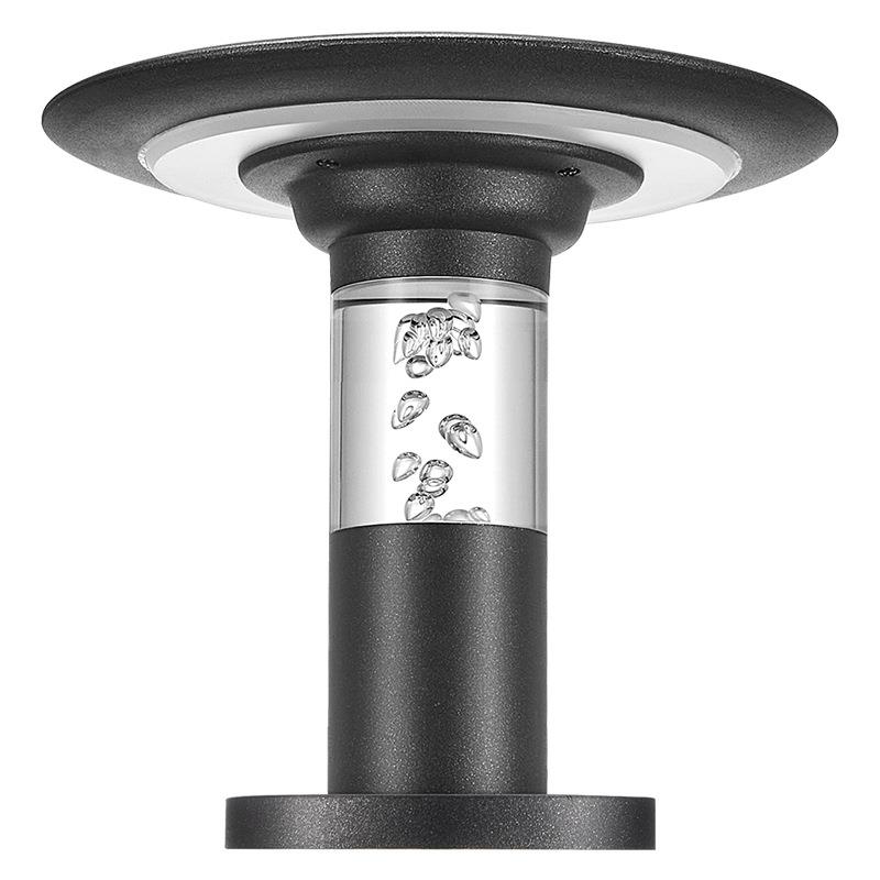 太阳能围墙灯户外防水柱头灯花园护栏小柱子灯室外门口墙头立柱灯 - 图3