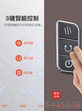 正品国德GESS016肩颈按摩器仪多功家揉捏披肩能部腰部颈椎加热用