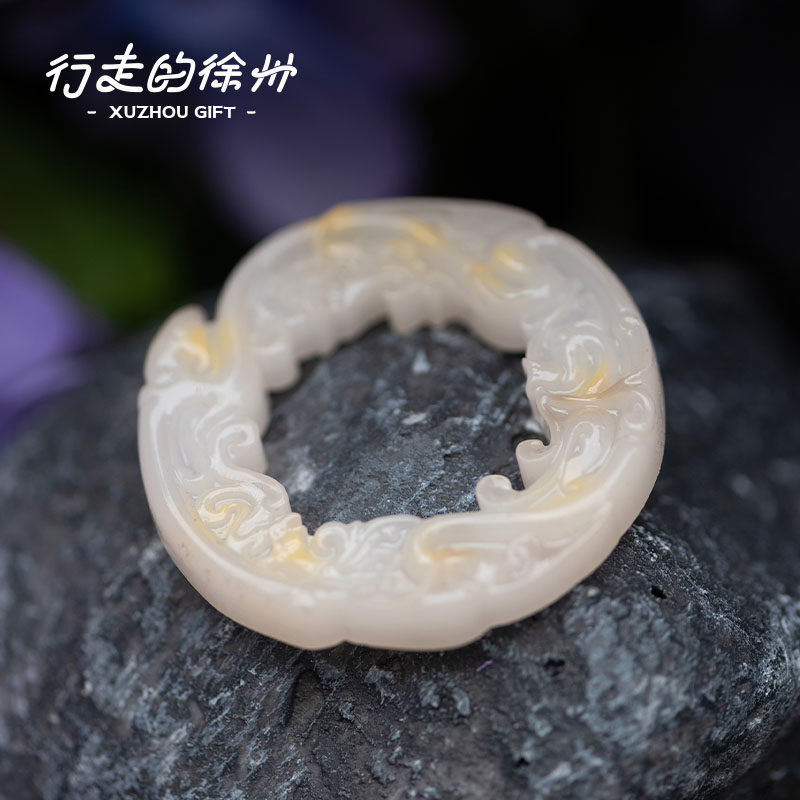 行走的徐州文创特产两汉遗珍冰箱贴博物馆高档礼物纪念品定制礼盒