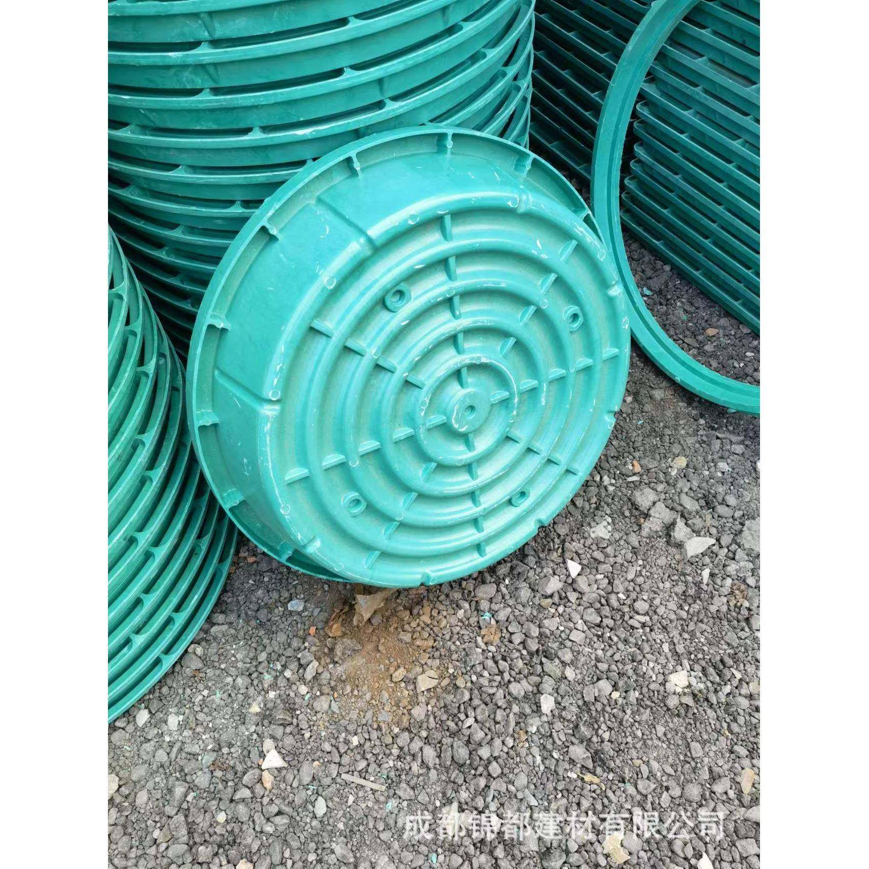 高分子草坪井盖植草井下沉式井盖方形圆形公园绿化草盆井,淘宝优惠券,粉丝福利购,淘宝优惠卷