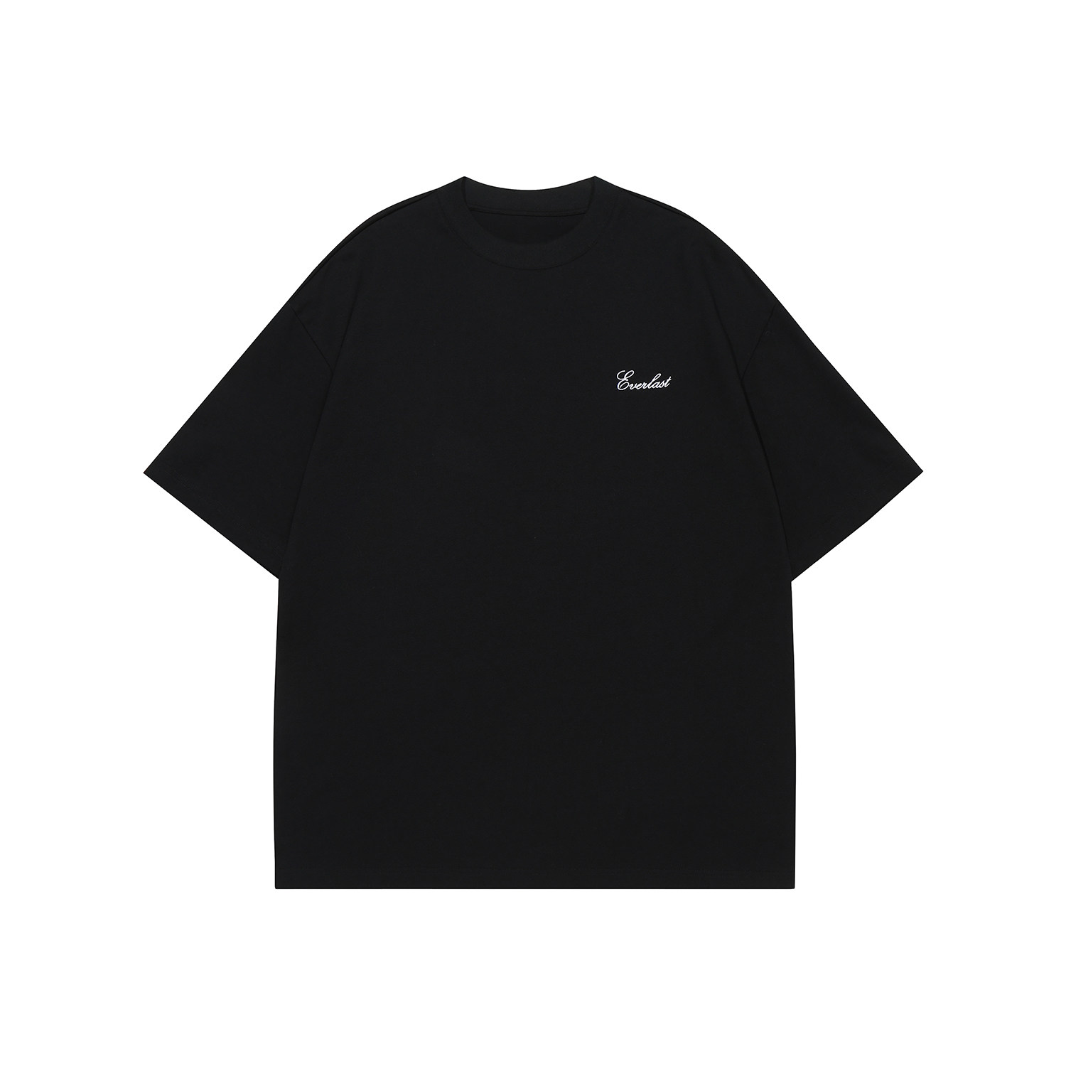 美国EVERLAST拳击运动短袖 纯棉宽松吸汗训练跑步男女款重磅T恤,淘宝优惠券,粉丝福利购,淘宝优惠卷