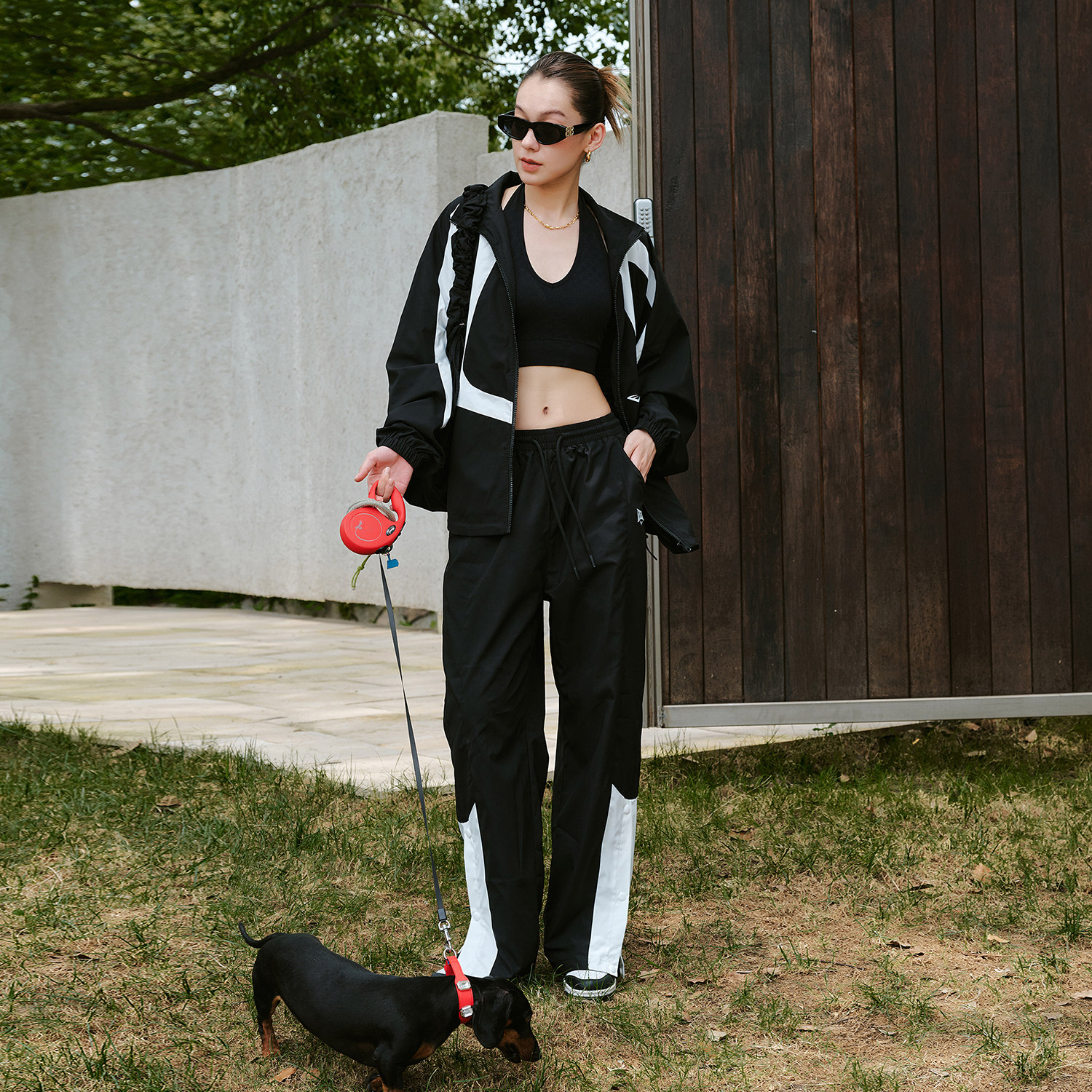 美国EVERLAST拳击健身训练外套男女春季跑步撞色风衣休闲运动夹克,淘宝优惠券,粉丝福利购,淘宝优惠卷