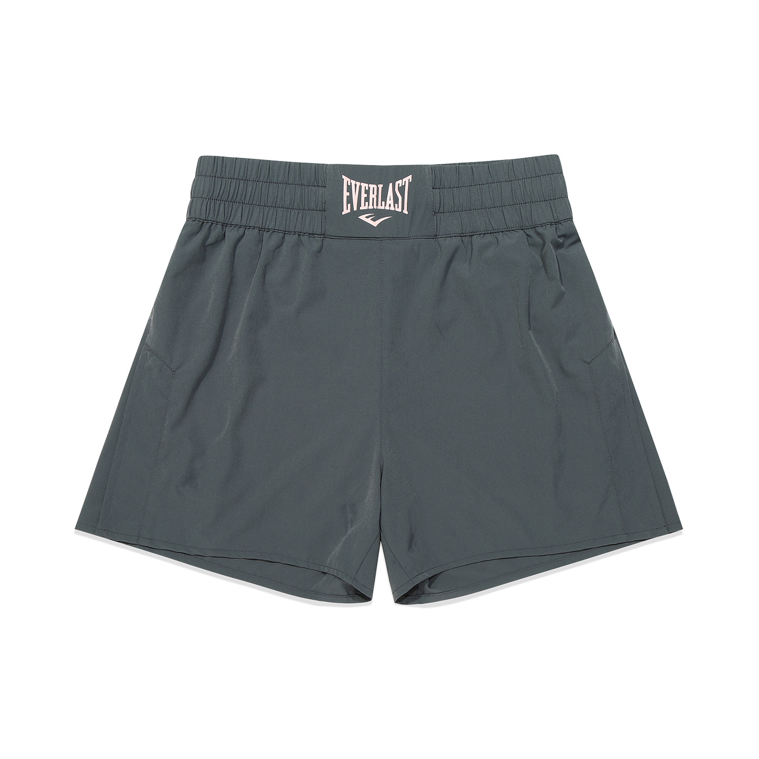 美国EVERLAST拳击裤男跑步运动健身高弹速干凉感防走光三分短裤女,淘宝优惠券,粉丝福利购,淘宝优惠卷