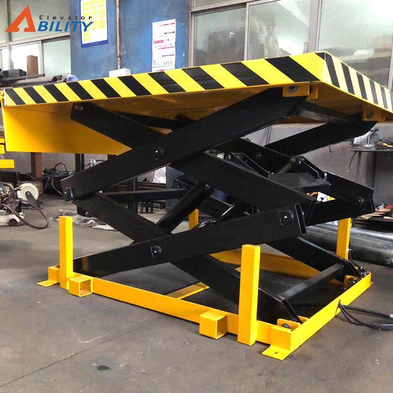 可移动小型电动升高平台搬运车起重液压自动升降机电动平板车,淘宝优惠券,粉丝福利购,淘宝优惠卷