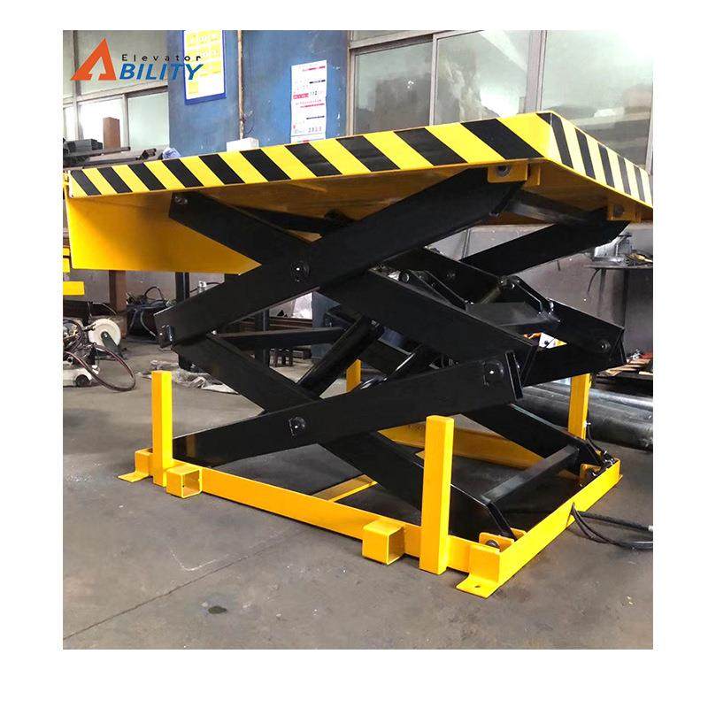 可移动小型电动升高平台搬运车起重液压自动升降机电动平板车,淘宝优惠券,粉丝福利购,淘宝优惠卷