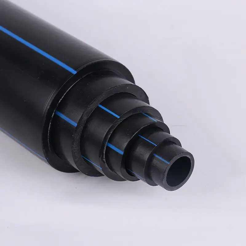 供应黑色PE塑料穿线管PE水管PE拖拉穿线管电线管道定 做,淘宝优惠券,粉丝福利购,淘宝优惠卷