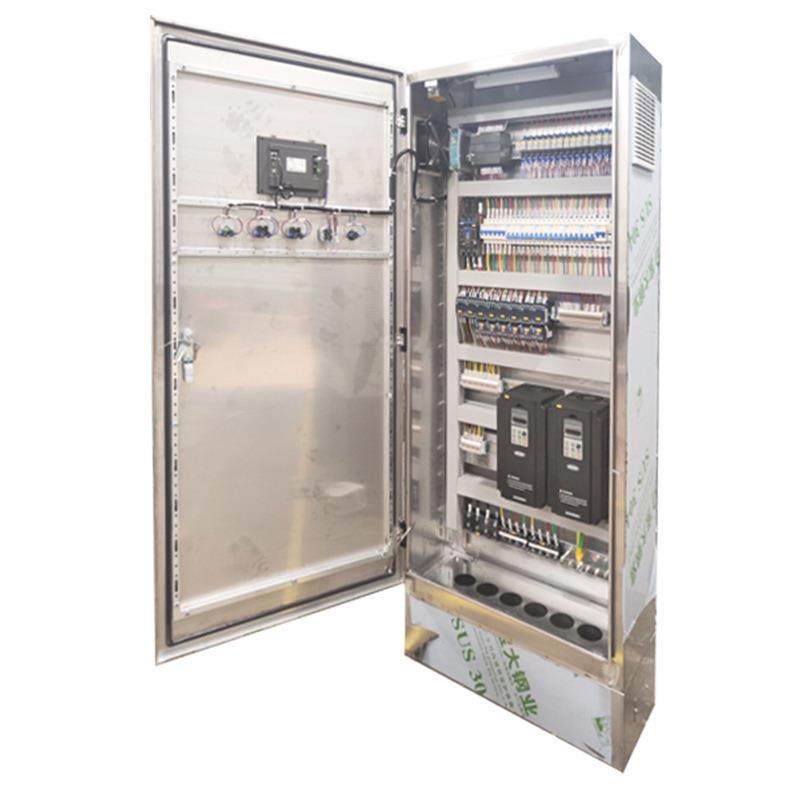 水处理设备PLC变频控制柜（不锈钢）自动化控制柜仿威图控制柜,淘宝优惠券,粉丝福利购,淘宝优惠卷