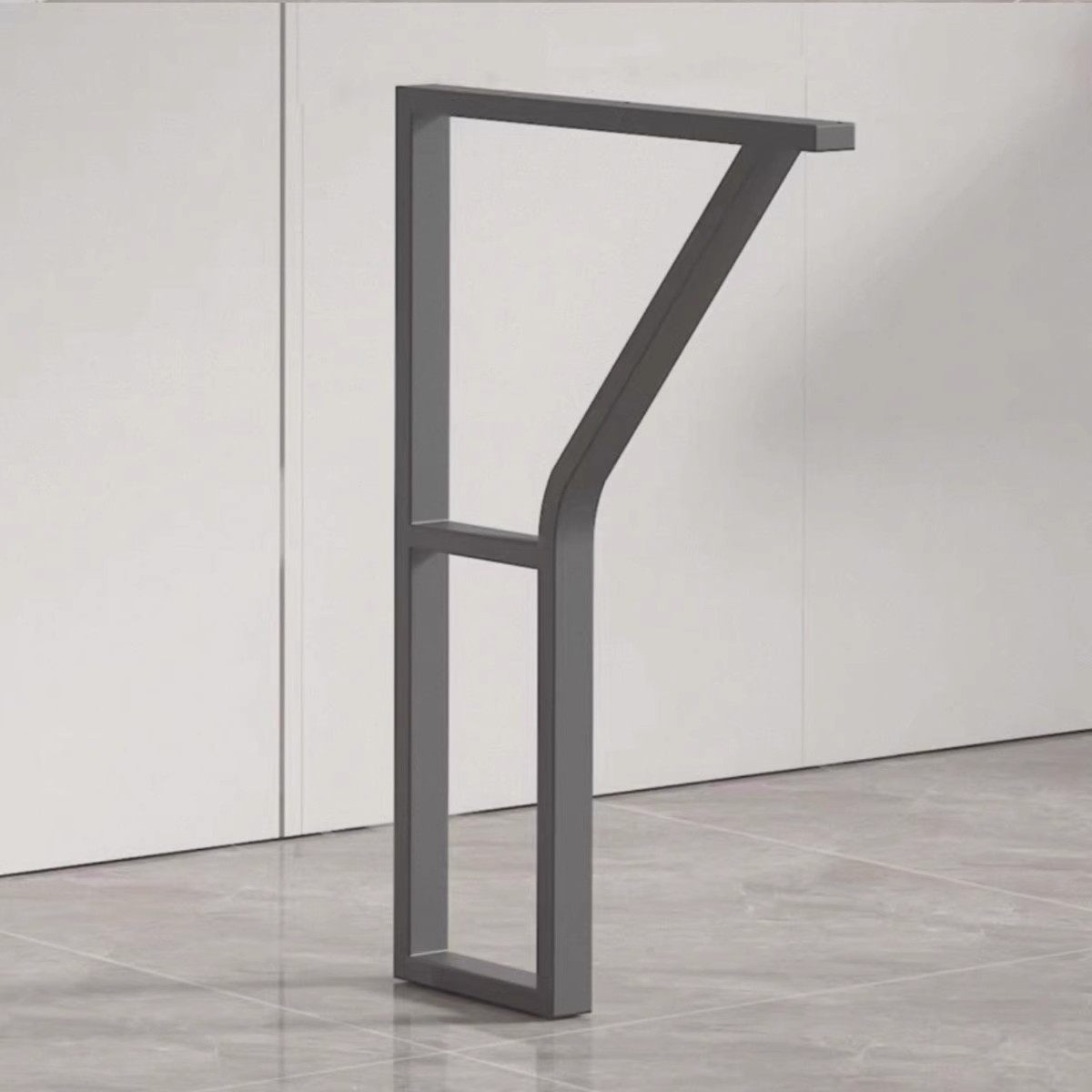 定制现代简约电脑金属高脚支撑书桌化妆台脚新款岛台桌腿支架桌腿,淘宝优惠券,粉丝福利购,淘宝优惠卷