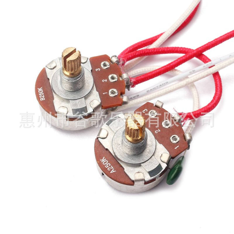 吉他线路   五段开关线路 - 图0