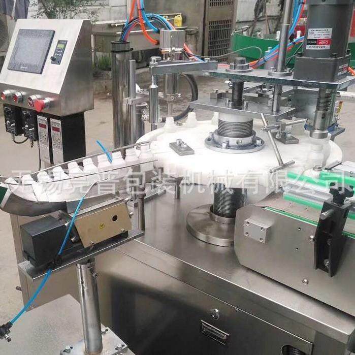 厂家供应液体灌装机灌装旋盖机鞋油灌装线灌装加塞旋盖机,淘宝优惠券,粉丝福利购,淘宝优惠卷
