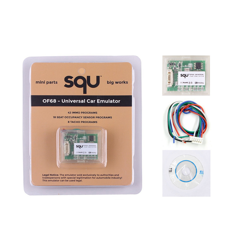 SQU OF96 OF80 OF68 car emulator IMMO Seat occupancy Tacho - 图2