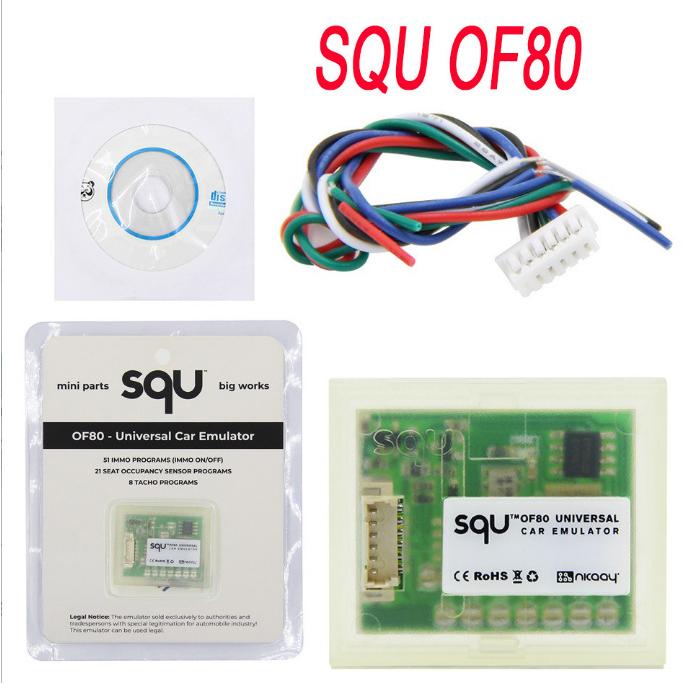 SQU OF96 OF80 OF68 car emulator IMMO Seat occupancy Tacho - 图0