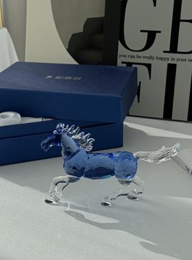 K9水晶十二生肖马摆件JJJJ