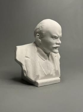 列宁伟人石膏雕像艺术雕塑桌面装饰高级书架酒柜摆件生日毕业礼物