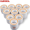 Coated paper self-adhesive label printing barcode certificate blank barcode paper roll plus sticker can be customized