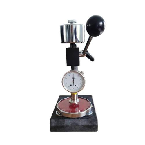 塑料邵氏硬度计LX-ACD橡胶硬度测量仪泡沫硅胶制品指针硬度计现货 - 图3