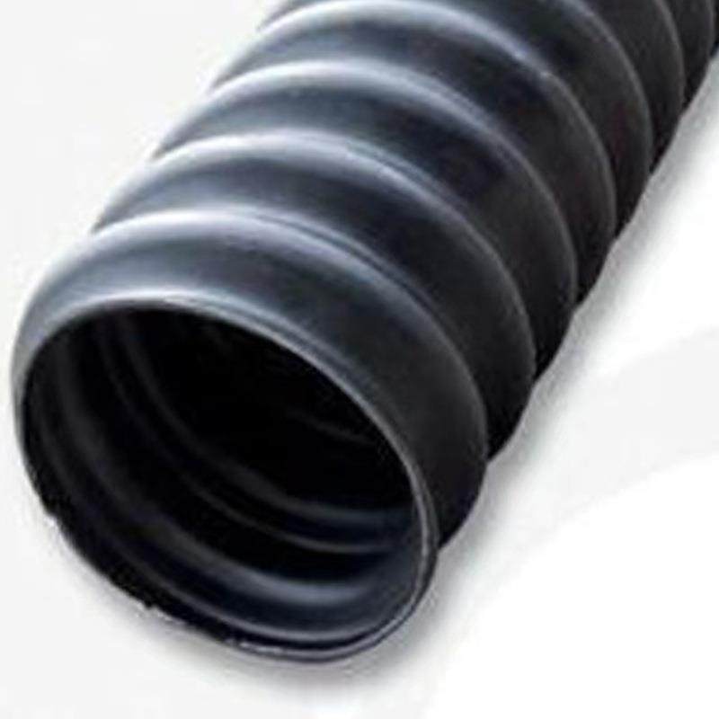 hdpe碳素波纹管黑色软管绝缘电缆监控预埋保护套穿线管绝缘穿线管 - 图3