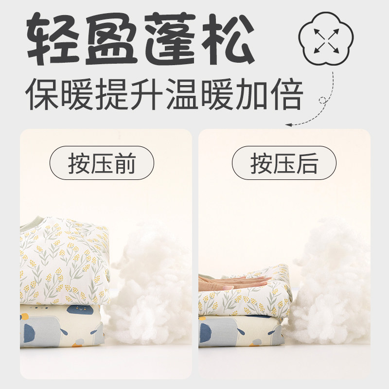 宝宝棉服套装冬装婴儿保暖加厚秋冬两件式夹棉衣服男女儿童棉衣棉,淘宝优惠券,粉丝福利购,淘宝优惠卷