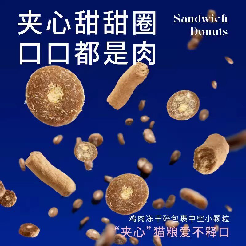 蓝氏猫粮猎鸟乳鸽10kg冻干无谷全价猫粮20斤成猫幼猫通用旗舰款