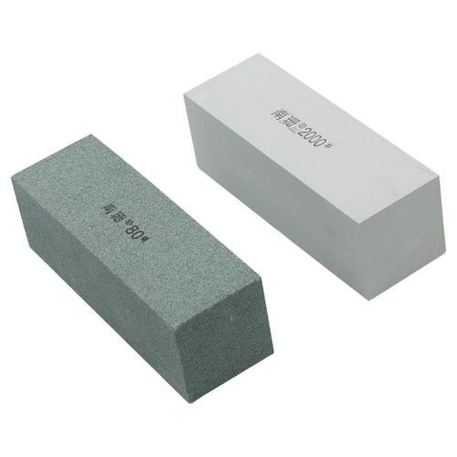 正方油石条50*50*150mm方形砂条磨刀石开刃金属文玩磨具打磨抛光 - 图3