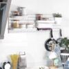 Framed round hole household hole board shelf wall display rack porous plate jewelry hardware tool rack hanging plate