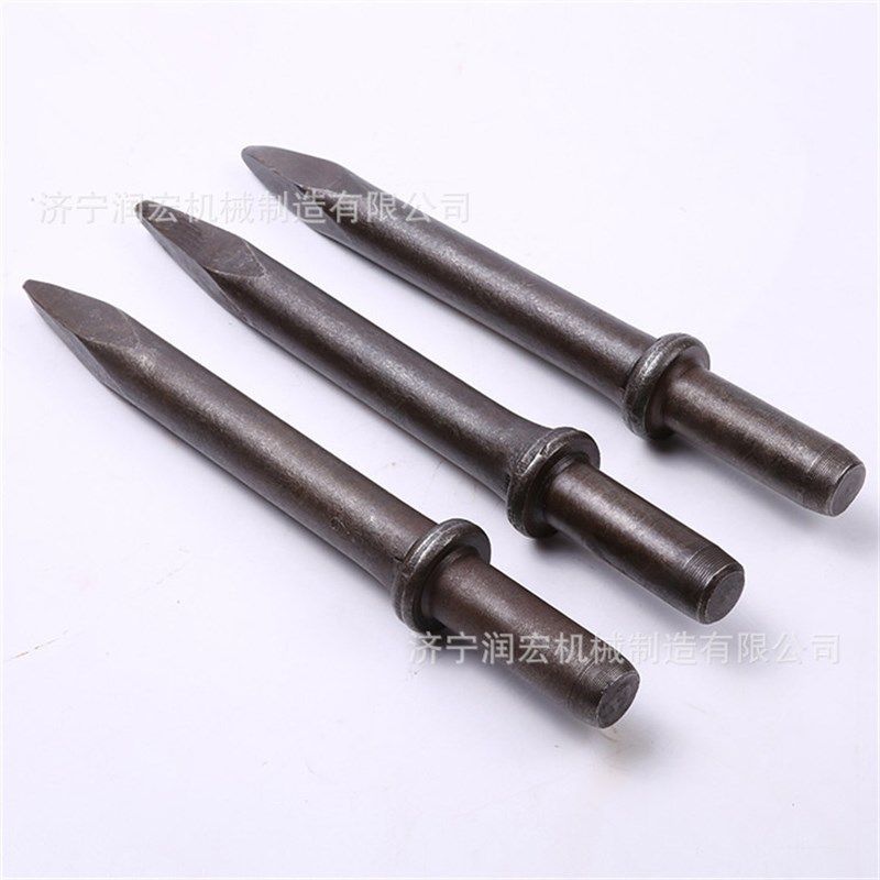 G10风镐钎300 350钎尾破碎镐头 G20风镐钎风铲钎气动工具钎 - 图0