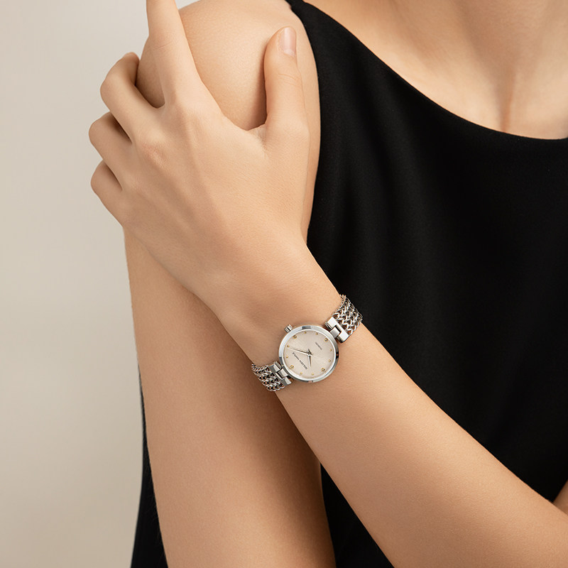 【圣诞礼物】GM复古小金表女款钻石轻奢小表盘手表高级送女友礼物