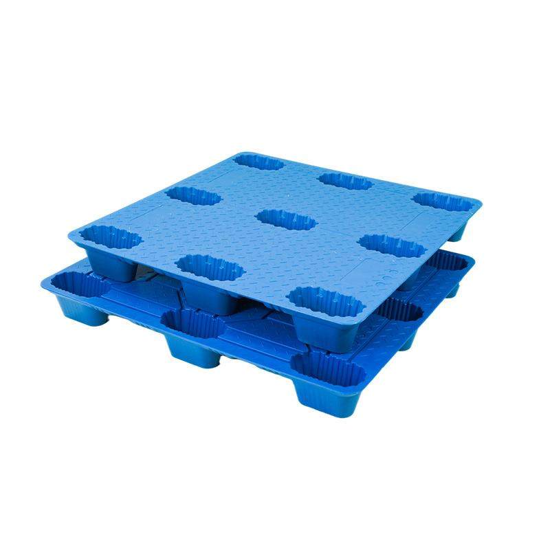 吹塑托盘九脚叉车物流周转塑料托盘仓库防潮垫板塑胶栈板厂家,淘宝优惠券,粉丝福利购,淘宝优惠卷