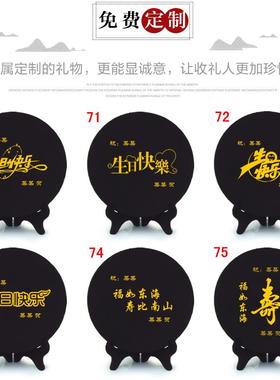 活性炭雕工艺品家居装饰品摆设乔迁礼品客厅电视柜酒柜小摆件碳雕