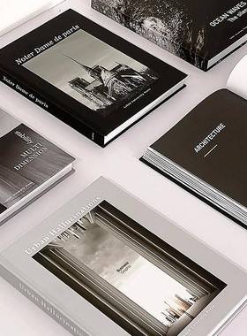 简约现代样板房装饰书可翻页仿真书售楼处客厅书房书柜层架摆件