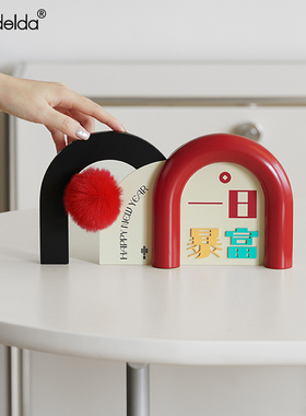 精选Mandelda平安喜乐家居饰品乔迁之喜客厅电视柜高级感玄关装饰