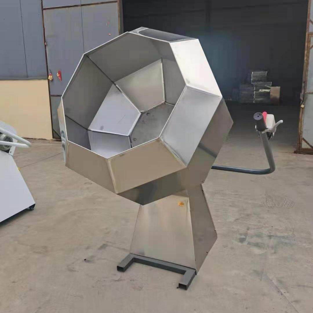 驰途不锈钢八角拌料机肉类腌制机搅拌调味桶裹粉机专用新款立式,淘宝优惠券,粉丝福利购,淘宝优惠卷