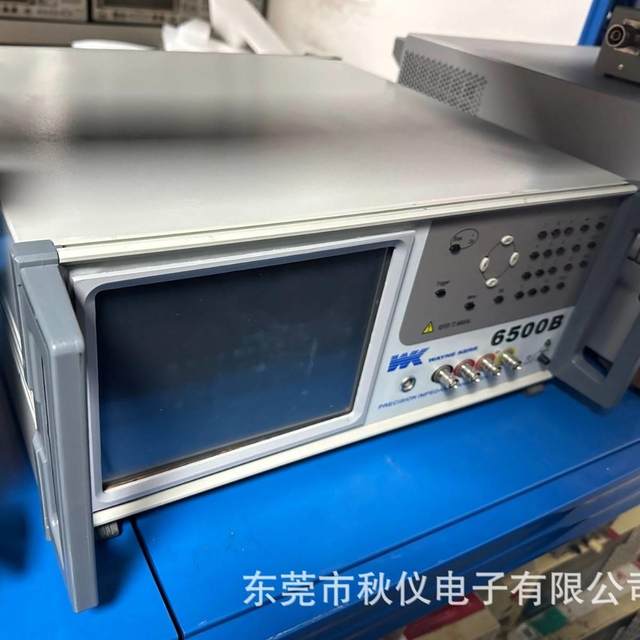6500B impedance analyzer WK65120B spot rent and sale 120M