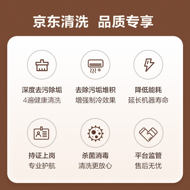 Jingdong services home appliances, range hood cleaning, gas stove, full disassembly and washing, door-to-door deep cleaning, sterilization, disinfection, housekeeping